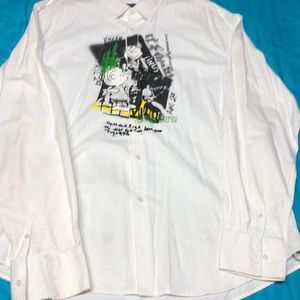 Iceberg long sleeve button up